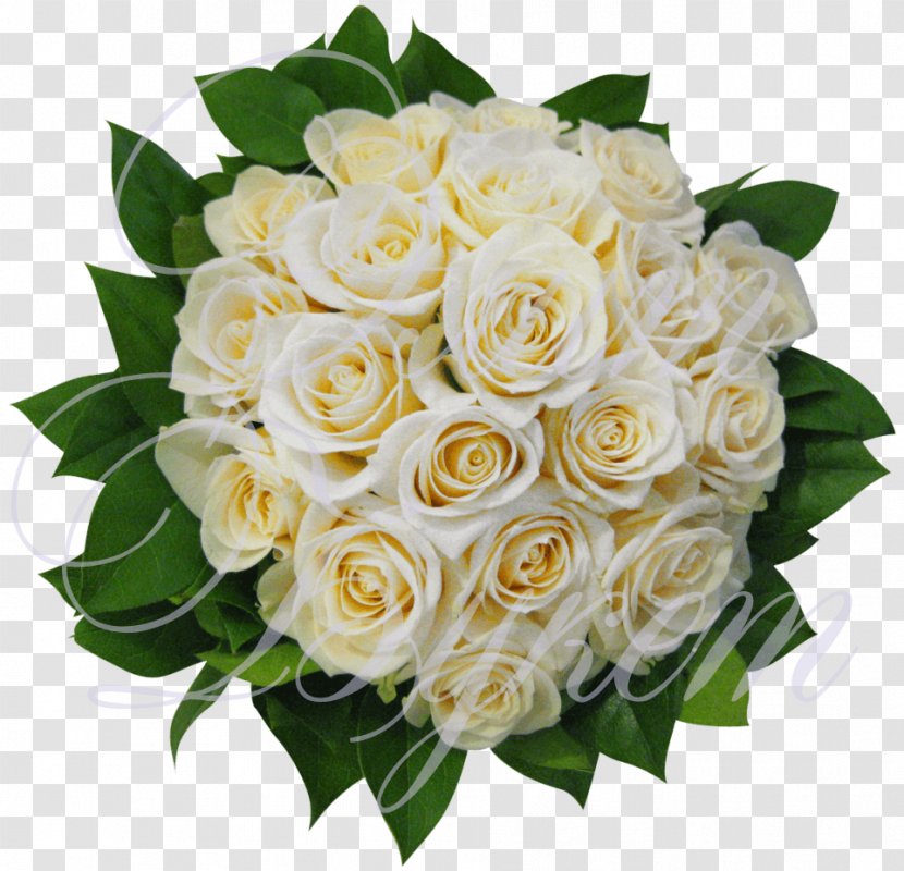 Garden Roses Flower Bouquet Bride Wedding Floral Design - Rose Order Transparent PNG