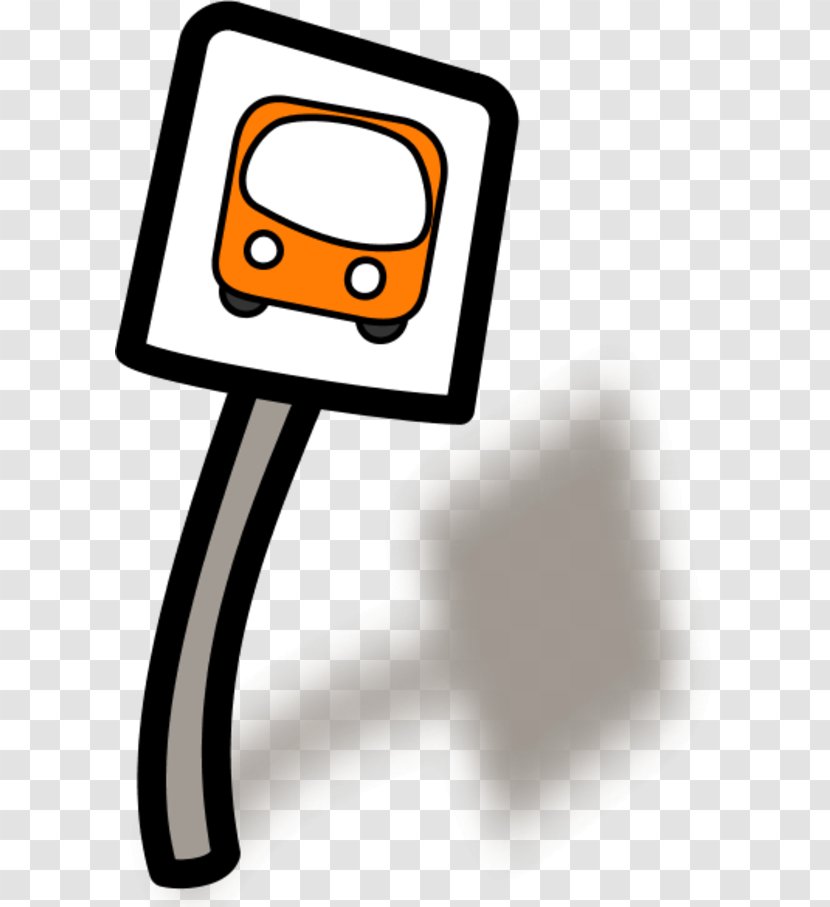 Bus Stop Clip Art - Clipart Transparent PNG