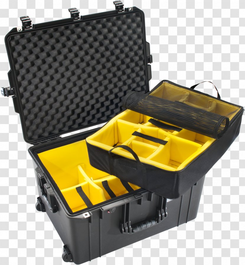 Pelican Products 1607 Air Case Foam With - Tackle Box - Pelicanos Transparent PNG