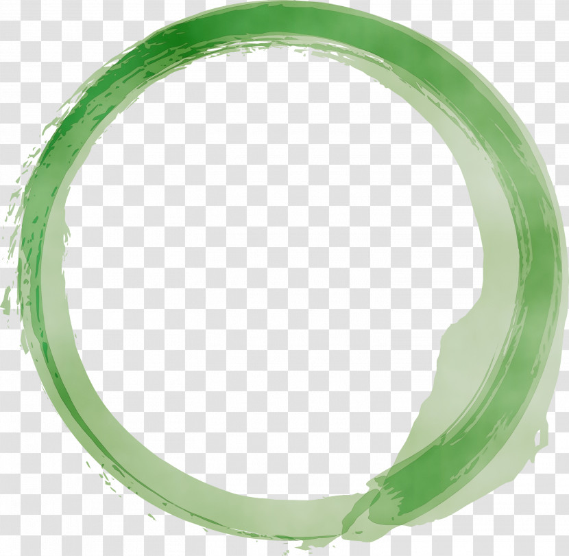 Green Jade Circle Transparent PNG