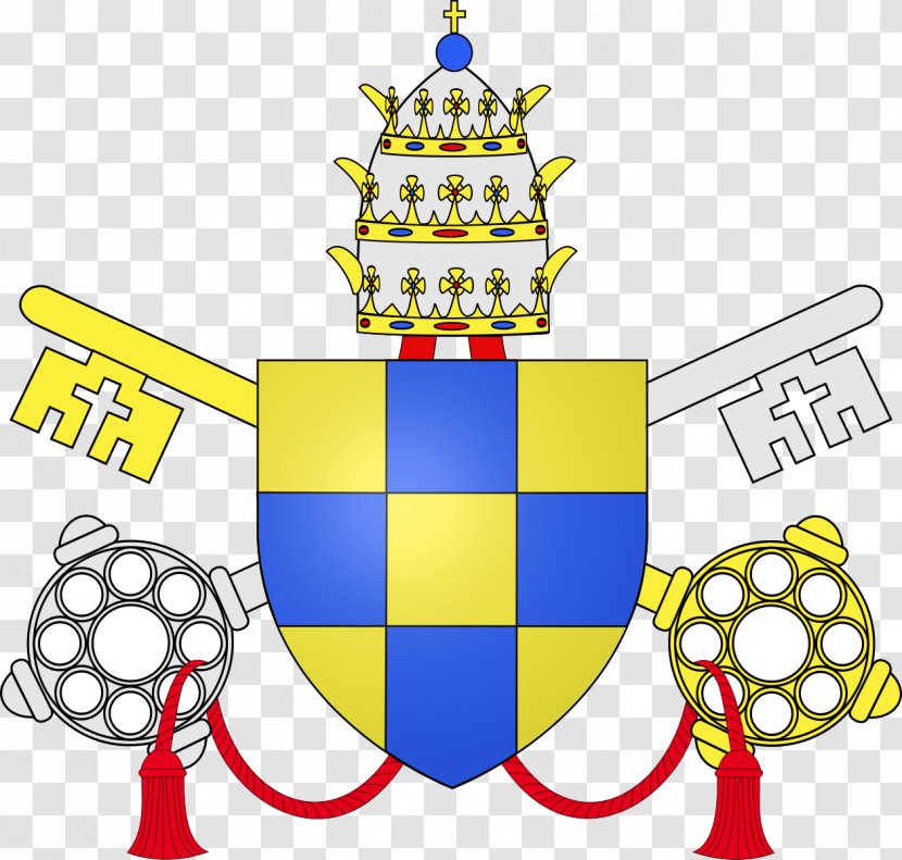 Coat Of Arms Papal Coats Pope Vatican City Conclave - Pius X - Iii Transparent PNG
