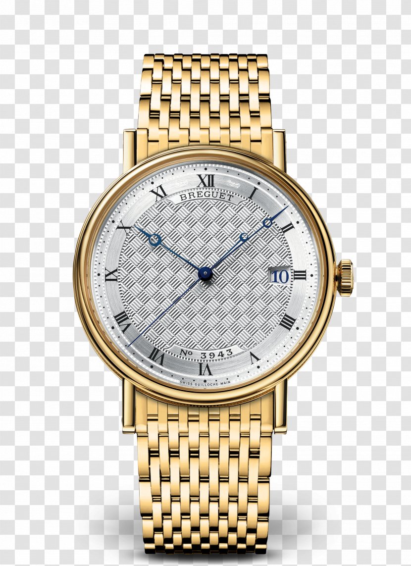 Breguet Watch Chronograph Strap Rolex - Bling Transparent PNG