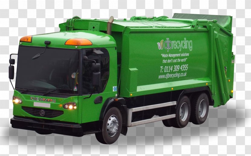 Transport Waste Management Collection - Commercial Vehicle Transparent PNG