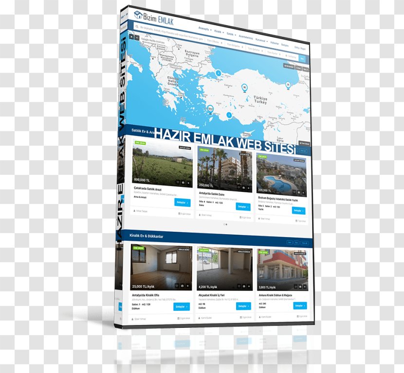 Web Design Home Page - Brand Transparent PNG
