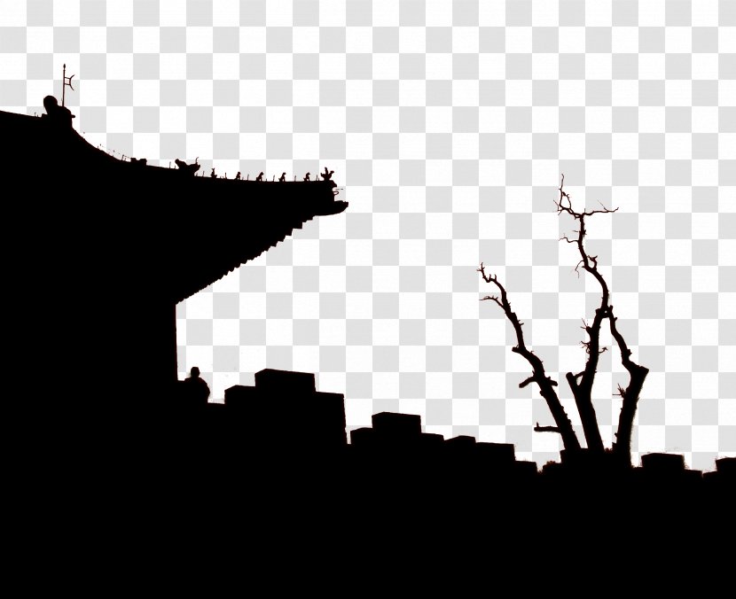 Jokhang Temple - Text - Silhouette Transparent PNG