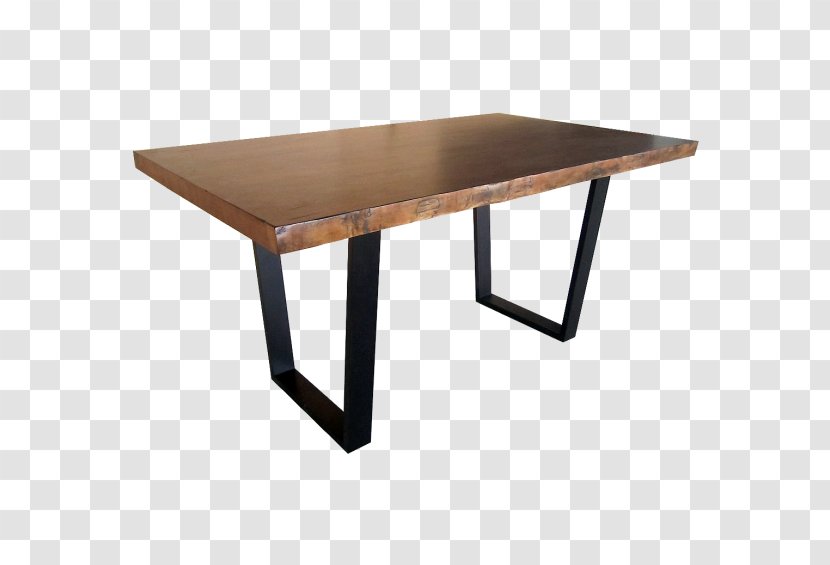 Coffee Tables Rectangle Product Design - Table - Live Edge Dining Transparent PNG