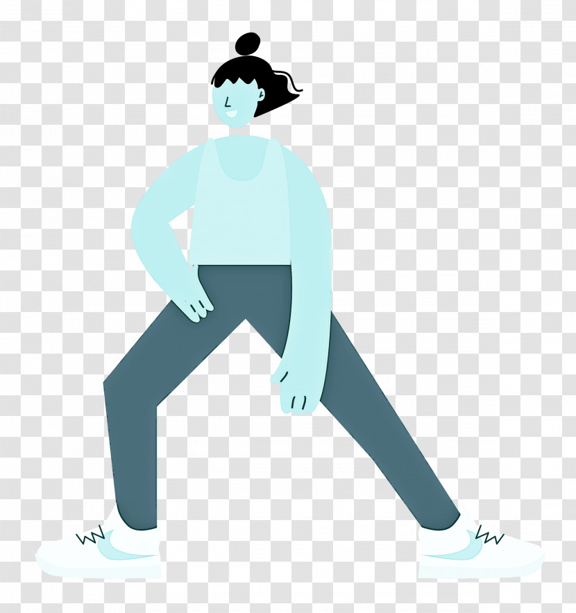 Stretching Sports Transparent PNG