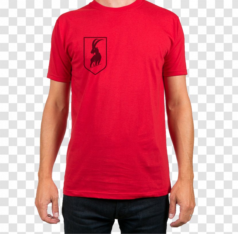 T-shirt Hoodie Red Clothing - Pocket - T-shirts Transparent PNG