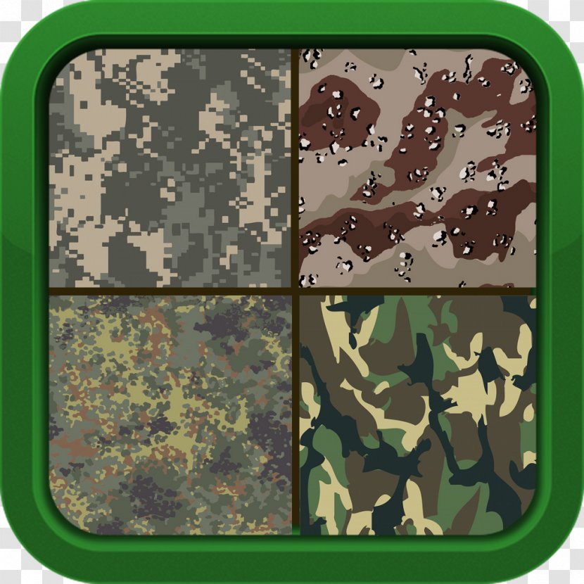 Military Camouflage Multi-scale Pattern - CAMOUFLAGE Transparent PNG