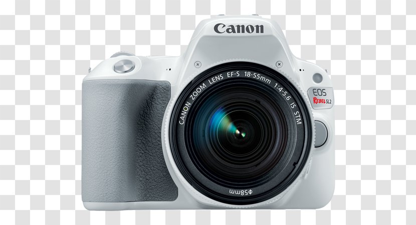 Canon EOS 750D 800D EF-S 18–55mm Lens Digital SLR - Eos Transparent PNG