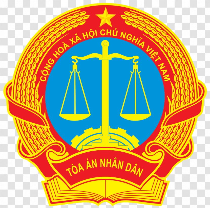 Judicial System Of Vietnam Constitution Supreme People's Court Law - Yellow - Area Transparent PNG