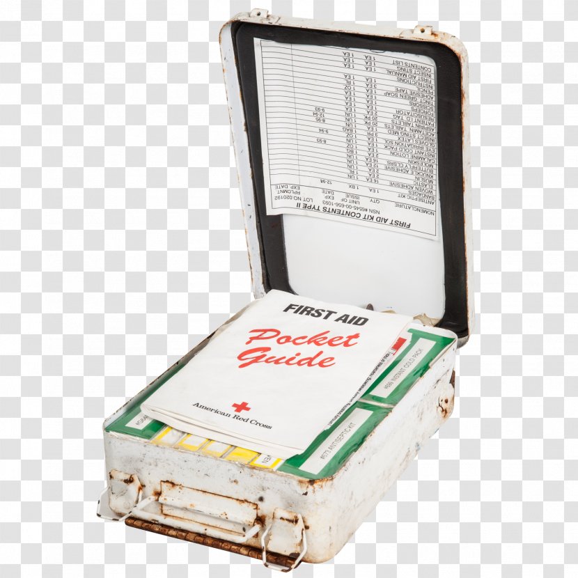Electronics - Accessory - First Aid Kit Transparent PNG