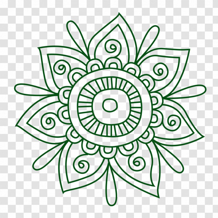 Made. Acroyoga Mindfulness - Mandala Transparent PNG