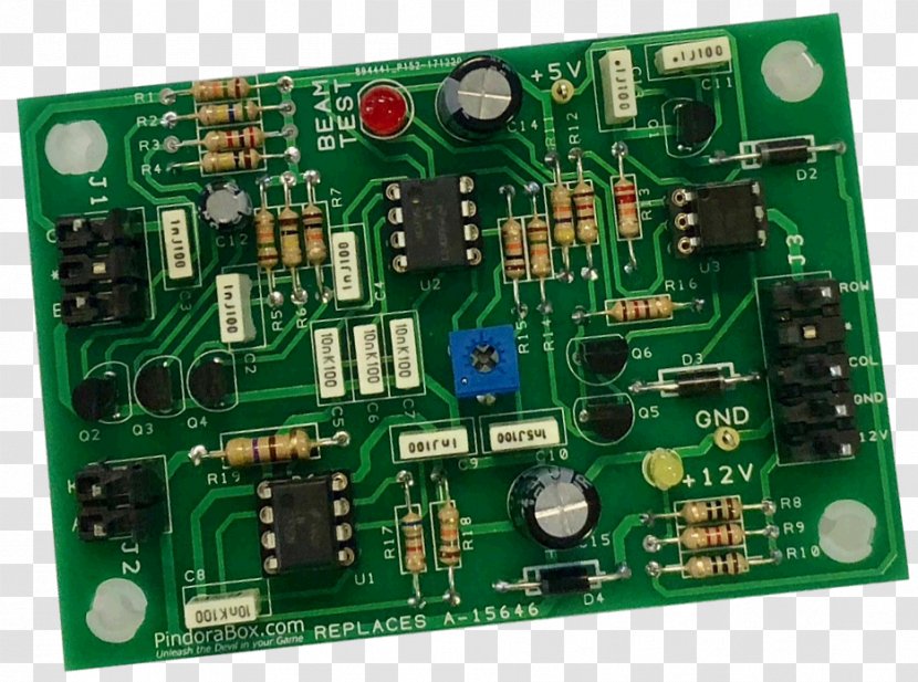 Microcontroller Electronics Electronic Component Circuit Electrical Network - SWITCH BOARD Transparent PNG