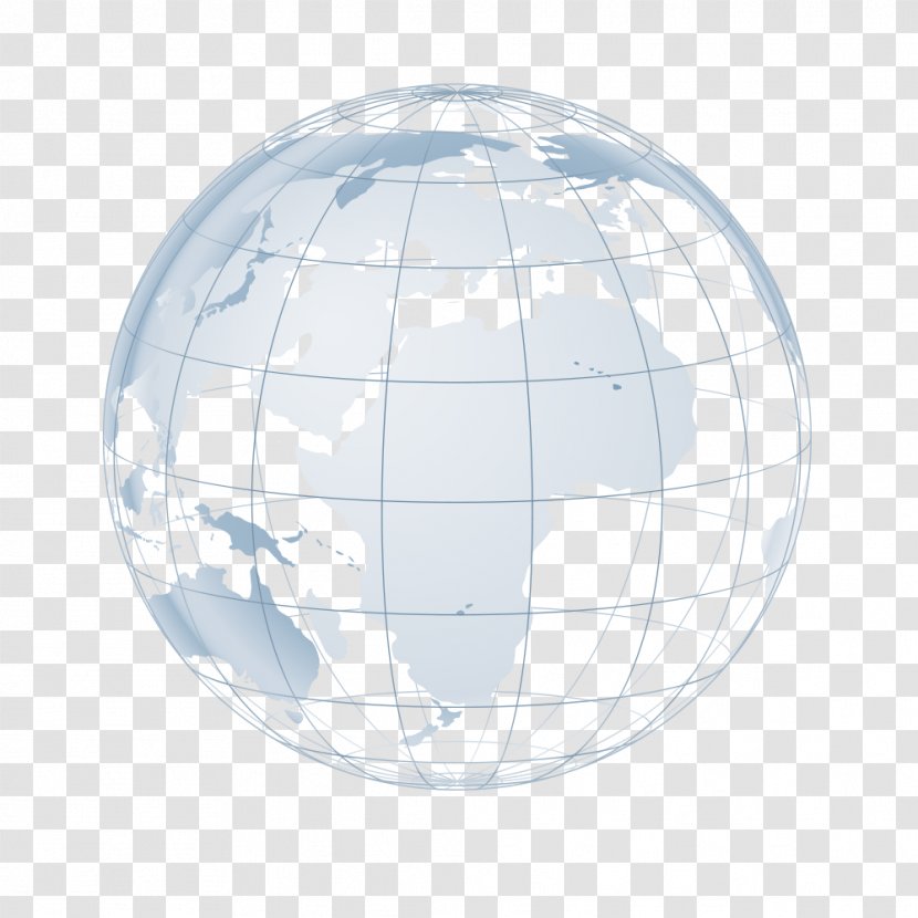 Euclidean Vector Royalty-free Illustration - Sphere - Earth Transparent PNG