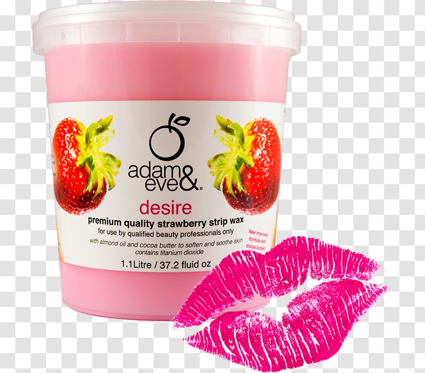 Strawberry Adam & Eve Flavor Wax - Strawberries Transparent PNG