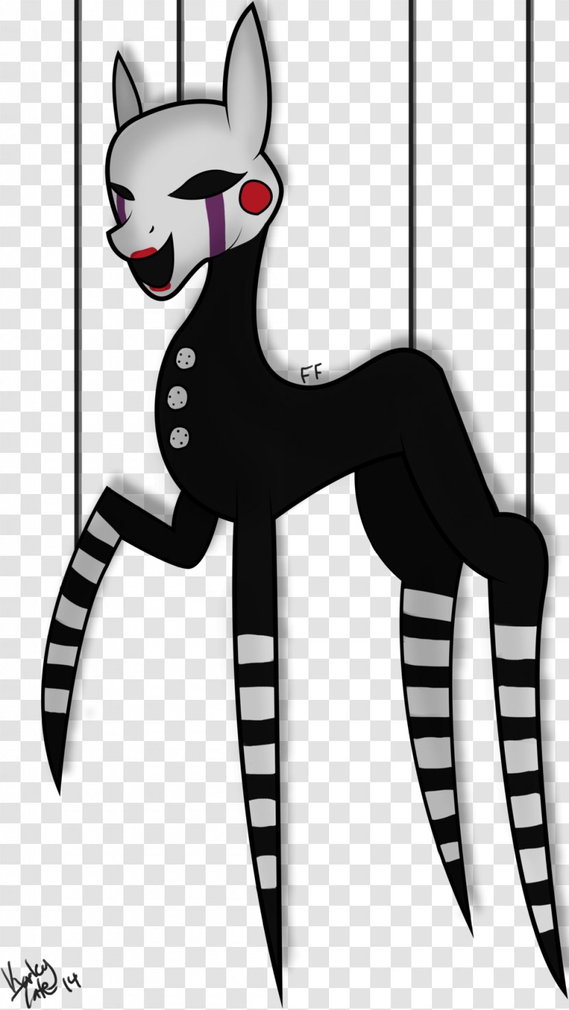 Five Nights At Freddy's 2 4 3 Pony - Vertebrate - Jigsaw Puppet Transparent PNG