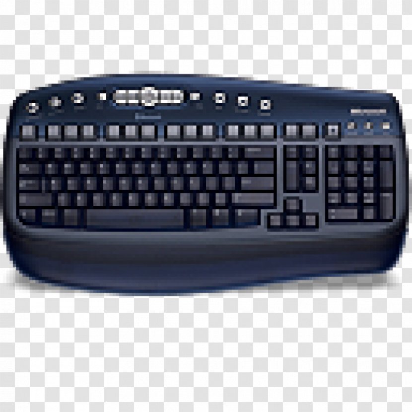 Computer Keyboard Input Devices Microsoft Natural Internet Pro - Space Bar Transparent PNG