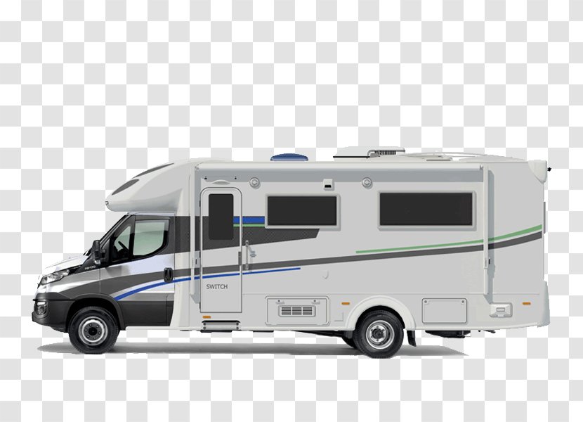 Car Campervans Compact Van Motorhome - Commercial Vehicle Transparent PNG