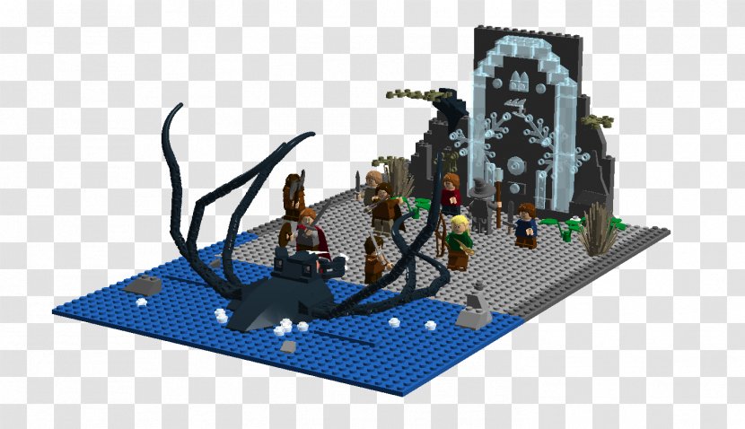 Lego The Lord Of Rings Hobbit Ideas Watcher In Water Group - Technology Transparent PNG