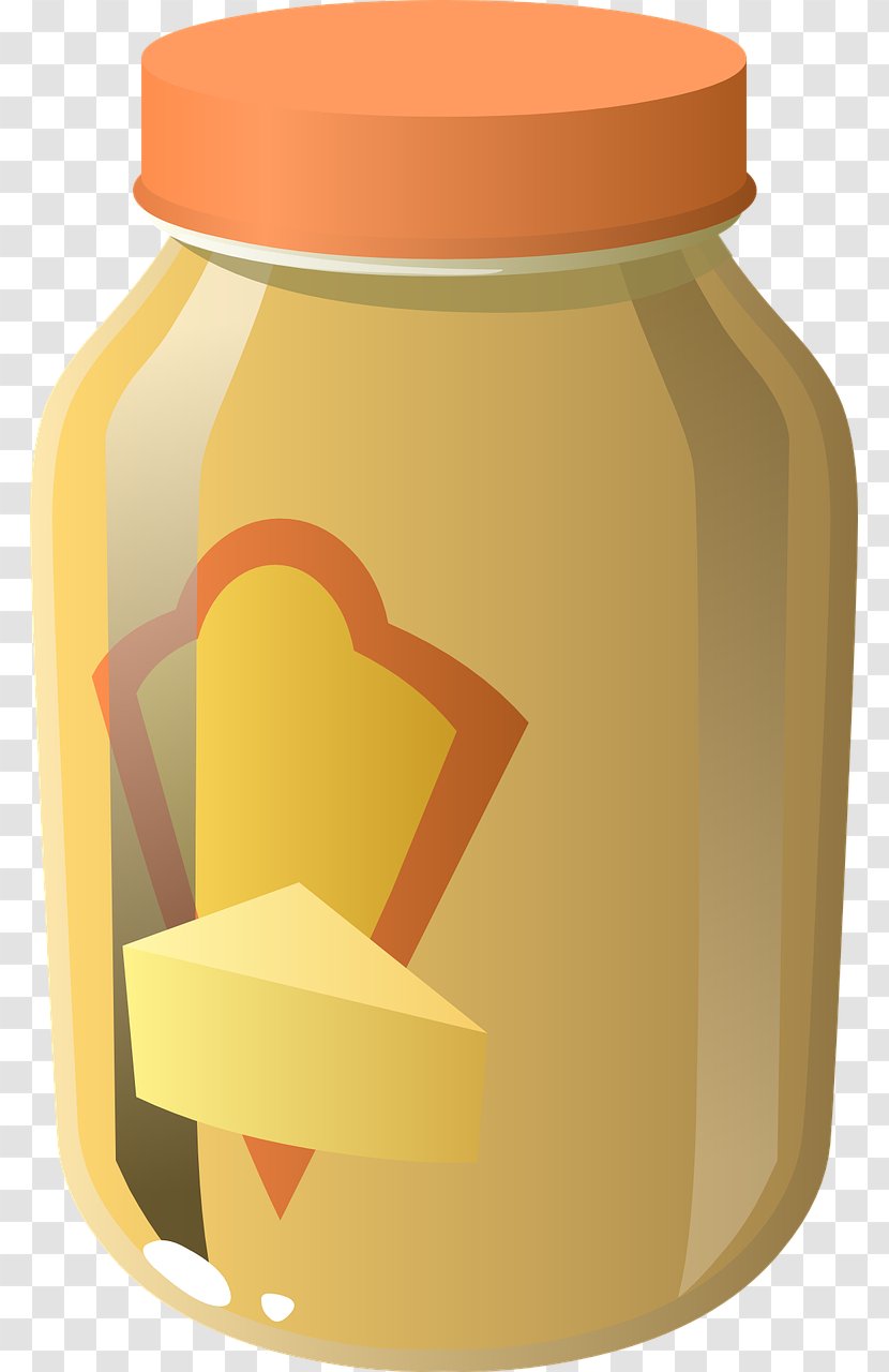 Container Glass Jar Jam - Beer Glasses Transparent PNG