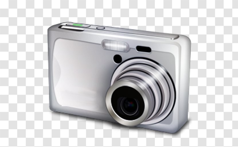 Digital Cameras Photography - Camera Lens Transparent PNG