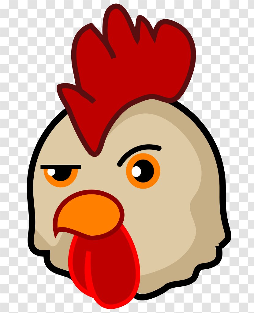 Chicken Buffalo Wing Goat - Snout - Rooster Transparent PNG