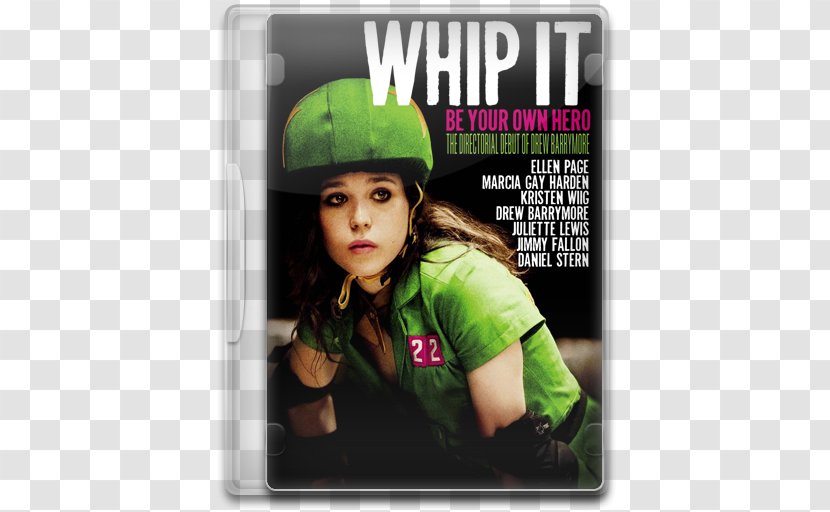 Drew Barrymore Whip It Blu-ray Disc Actor 20th Century Fox Transparent PNG