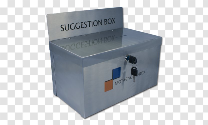 Suggestion Box Post Metal - Business Transparent PNG
