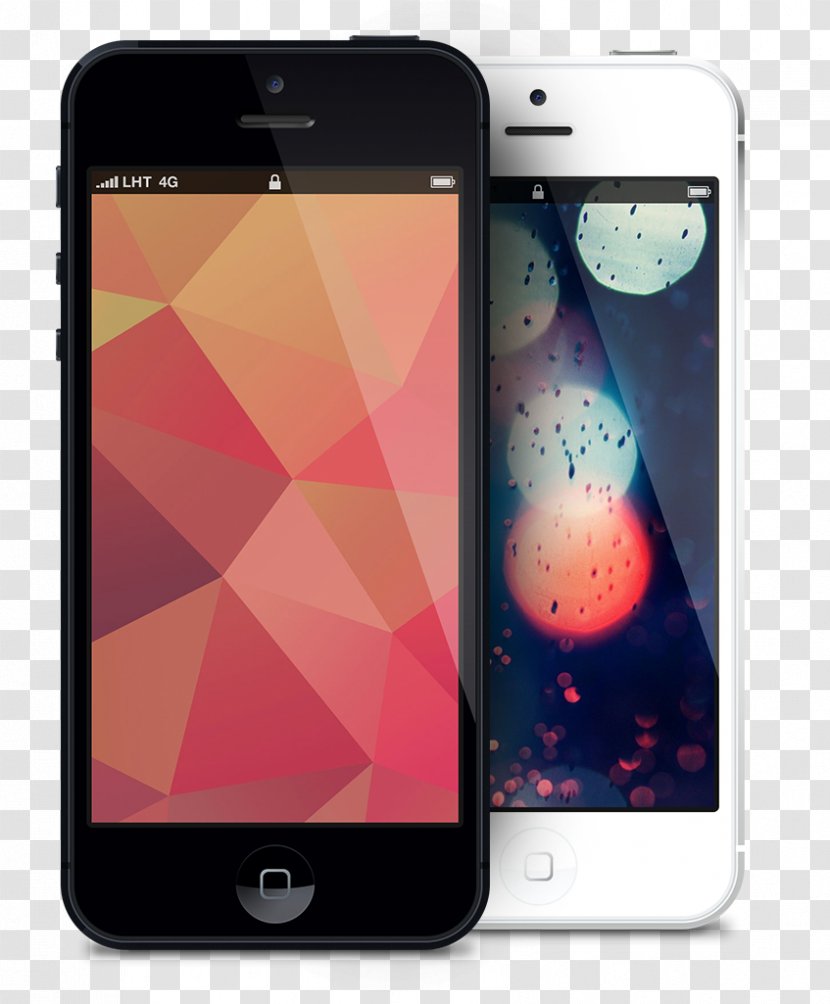 IPhone 5 Web Design Diagram - Iphone - 3D Mockup Transparent PNG