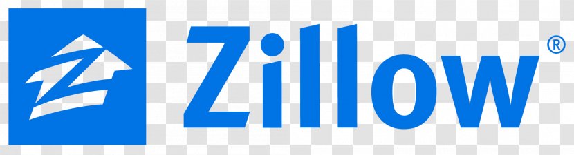 Zillow Logo Real Estate Realtor.com Wordmark - House Transparent PNG