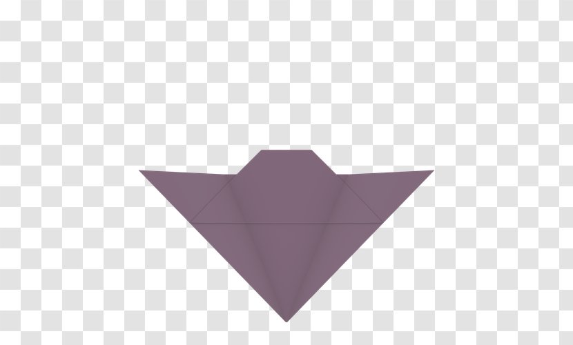 Purple Lilac Violet - Half Fold Transparent PNG