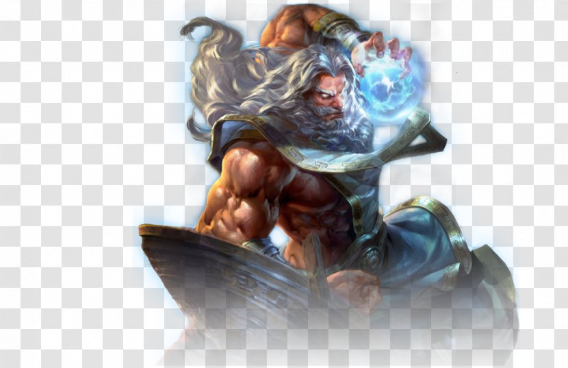 Smite Zeus PlayStation 4 Mount Olympus Greek Mythology - Game Transparent PNG