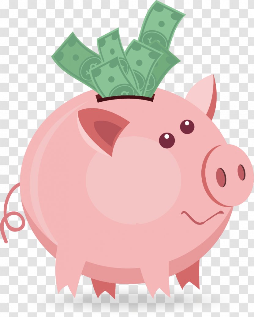Piggy Bank Money Personal Finance Transparent PNG