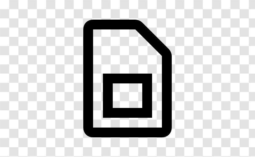 Subscriber Identity Module Symbol Mobile Phones - Square Inc - Sim Cards Transparent PNG