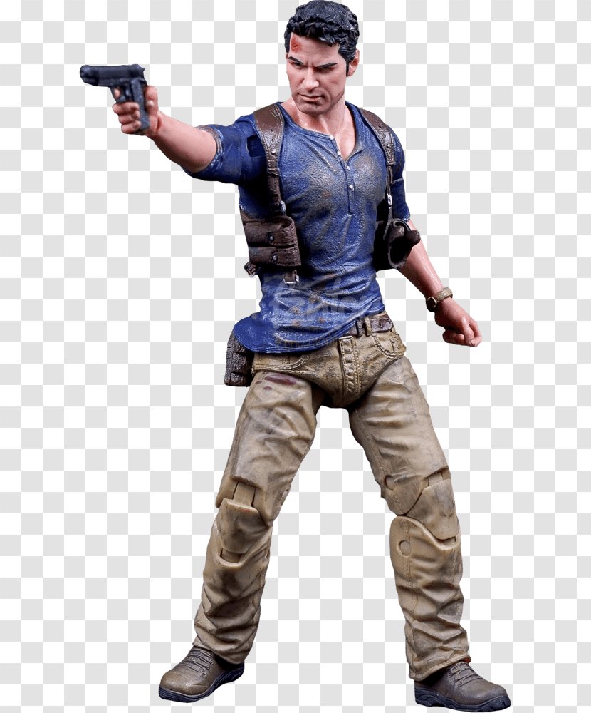 Uncharted: Drake's Fortune Uncharted 4: A Thief's End Nathan Drake 3: Deception Action & Toy Figures - Non Commissioned Officer Transparent PNG