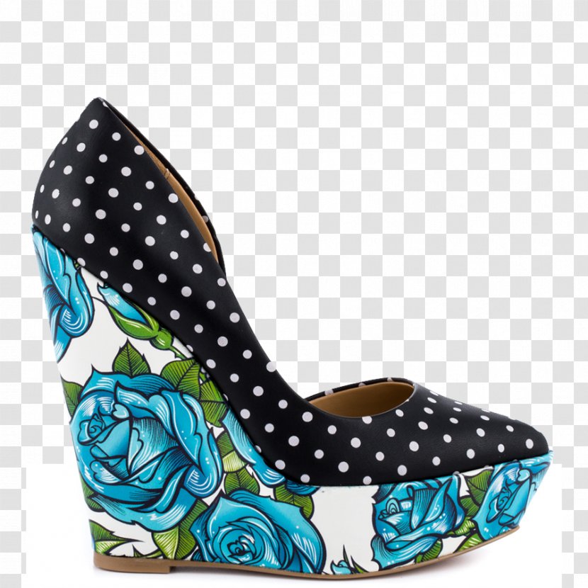 High-heeled Shoe Wedge Platform Sandal - Footwear Transparent PNG