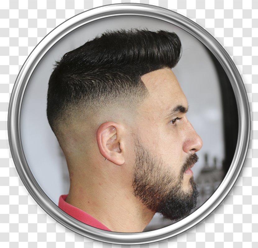 Clayton Barber Shop Beard Hair Coloring Hairstyle - Concept Transparent PNG