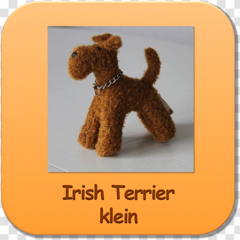 Puppy Irish Terrier Spanish Water Dog Stuffed Animals & Cuddly Toys Ireland Transparent PNG