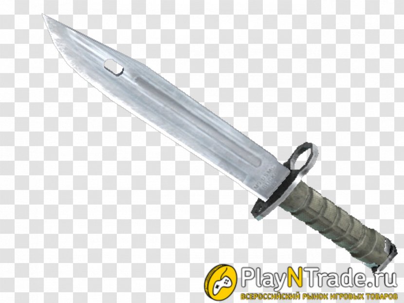 Counter-Strike: Global Offensive Knife M9 Bayonet Weapon - Hardware Transparent PNG