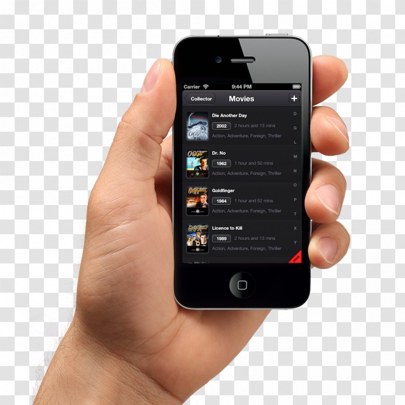 IPhone Handheld Devices Web Development Smartphone - Mobile Voip - Iphone Transparent PNG