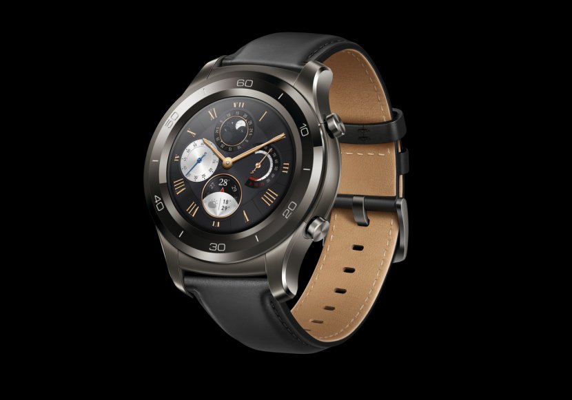 Amazon.com Huawei Watch 2 Classic Smartwatch - Accessory Transparent PNG