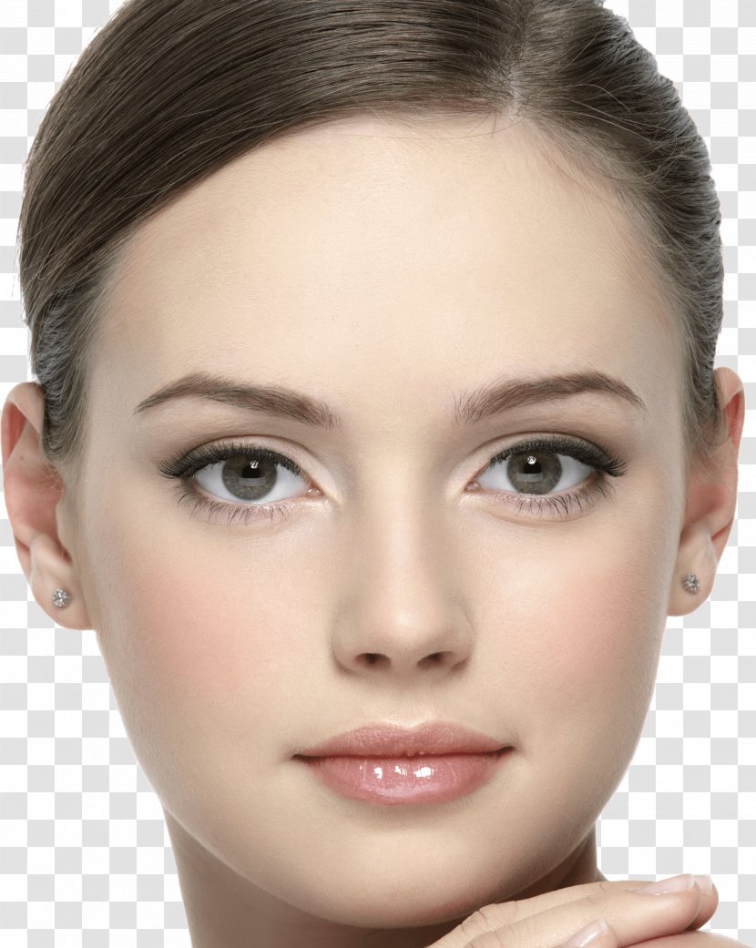 Face Wallpaper - Health Beauty - Woman Image Transparent PNG