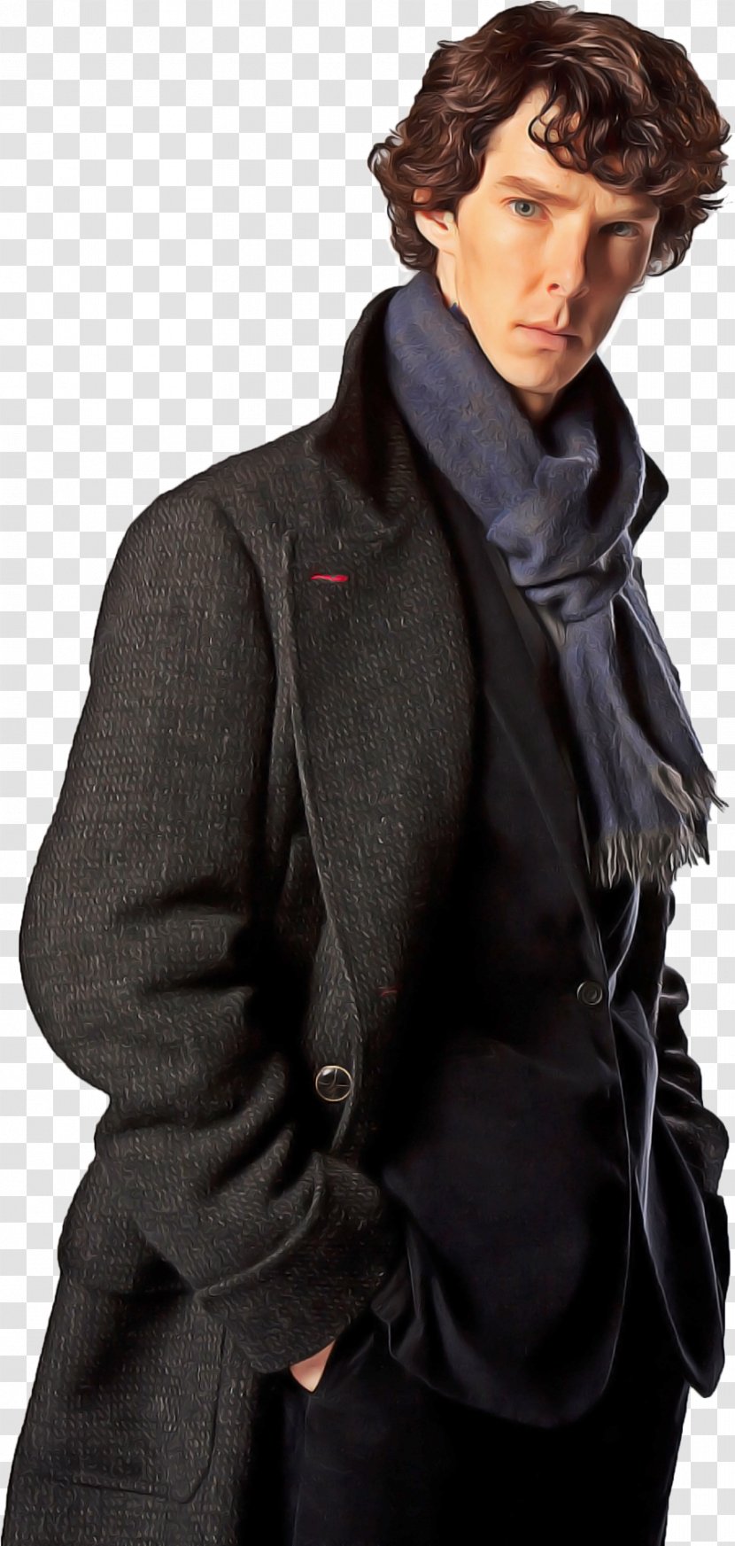 Doctor Cartoon - Torchwood - Scarf Hoodie Transparent PNG