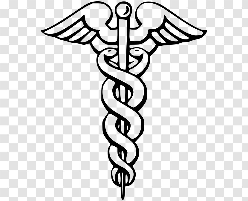 Staff Of Hermes The Golden Wand Medicine: A History Caduceus Symbol In Medicine As Rod Asclepius Transparent PNG