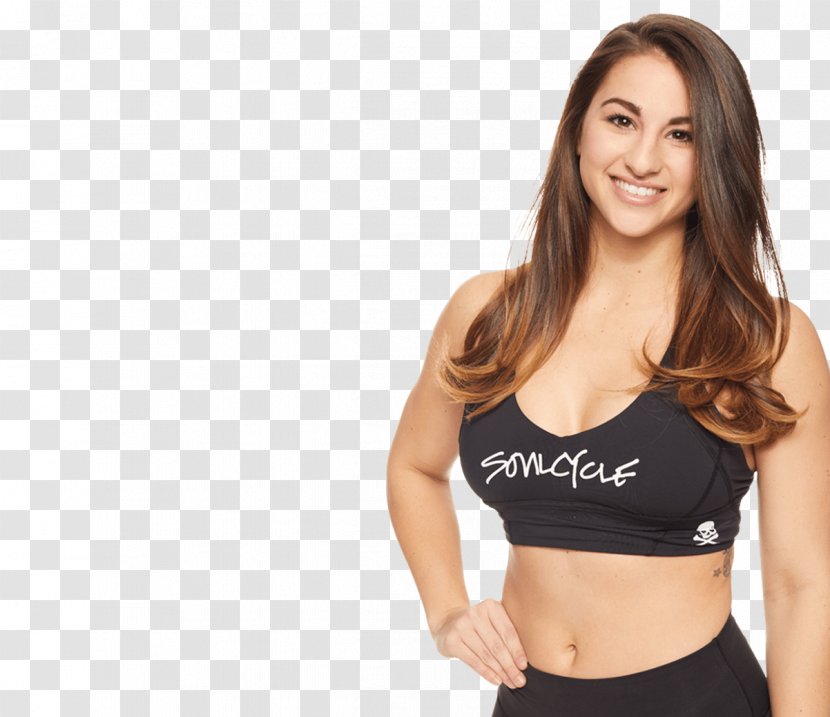 Jenna Gibbons SoulCycle King Street Sports Bra Indoor Cycling - Watercolor - Tree Transparent PNG