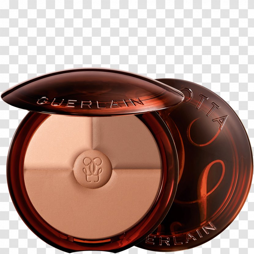 Guerlain Cosmetics Contouring Bronzing Face Powder - Bronze - Makeup Transparent PNG