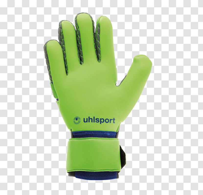 Guante De Guardameta Uhlsport Glove Goalkeeper Football - Sport - Gloves Transparent PNG