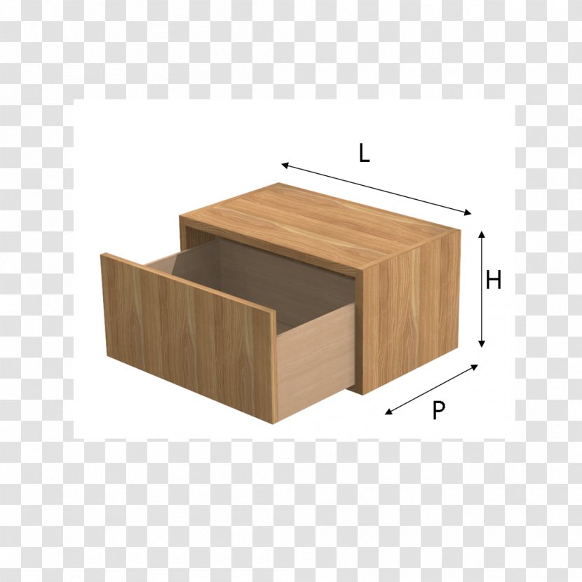 Drawer Plywood Hardwood Desk - Floor - Line Transparent PNG