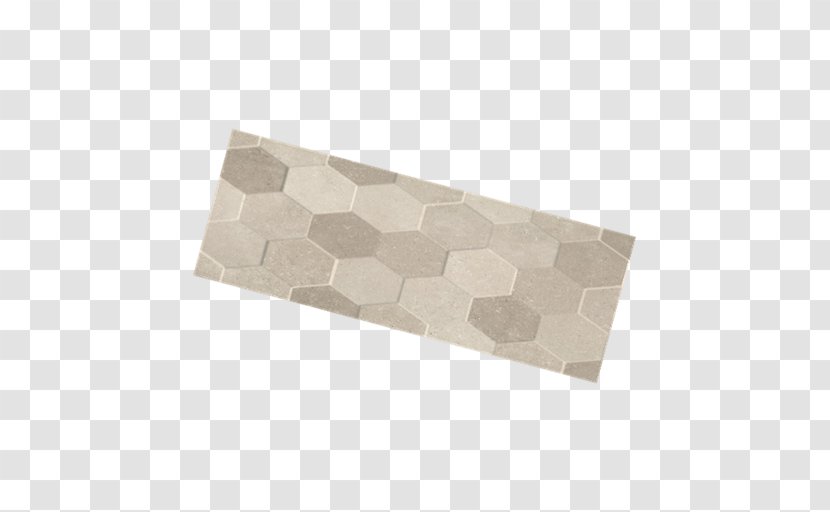 Rectangle - Beige - Decorative Tiles Transparent PNG